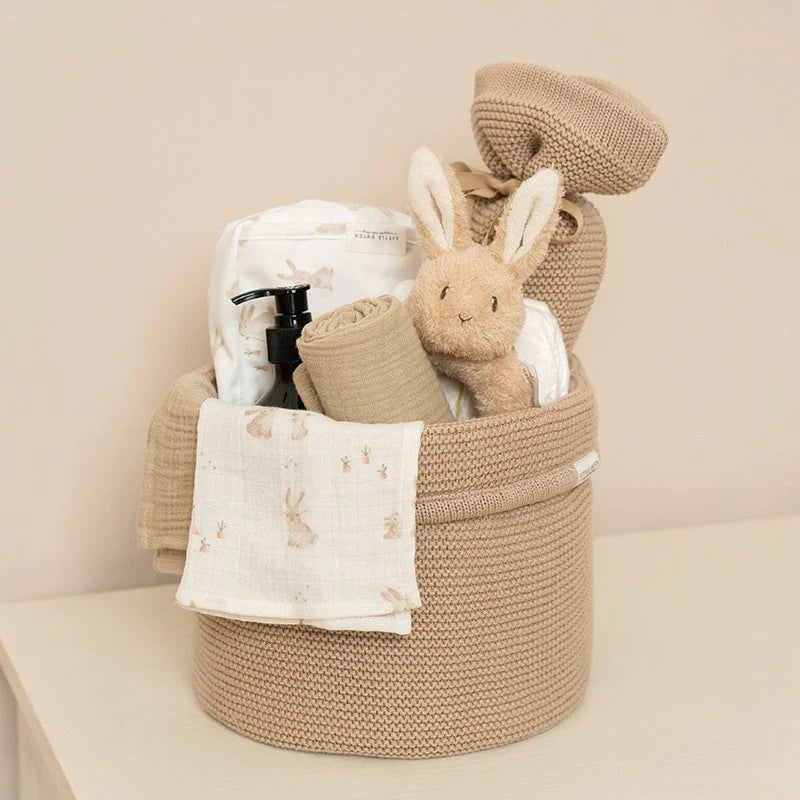 Multidoek Baby Bunny 120x120 cm