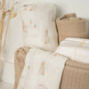 Multidoek Baby Bunny 120x120 cm