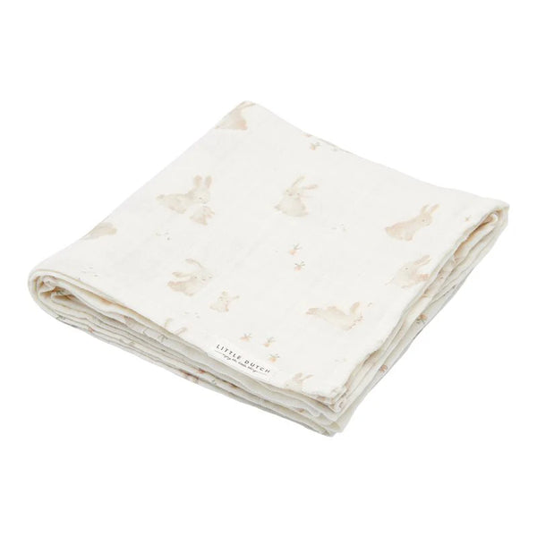 Multidoek Baby Bunny 120x120 cm