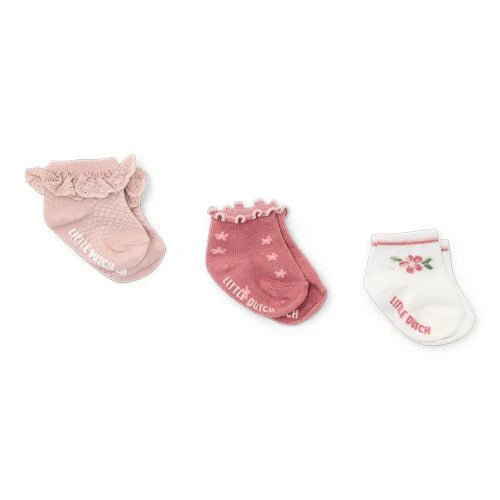 3-pack Sokken - Fairy Garden