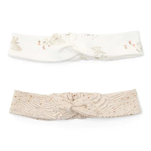 2-pack haarbanden Baby Bunny