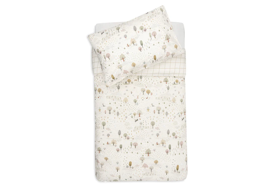 Duvet cover Junior (100x140 cm) - Twinkling Sea Green