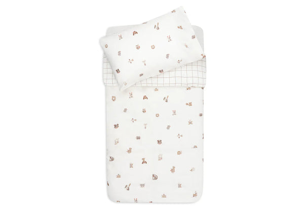 Duvet cover Junior (100x140 cm) - Twinkling Sea Green