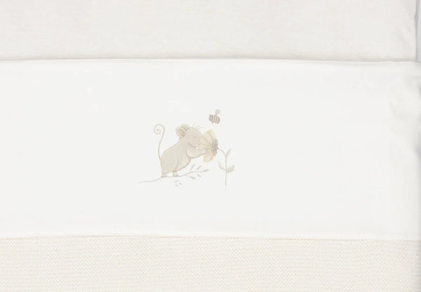 Ledikantlaken Dreamy Mouse (120x150 cm)