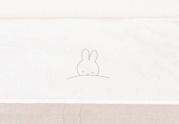 Wieglaken (75x100 cm) - Sleepy Miffy