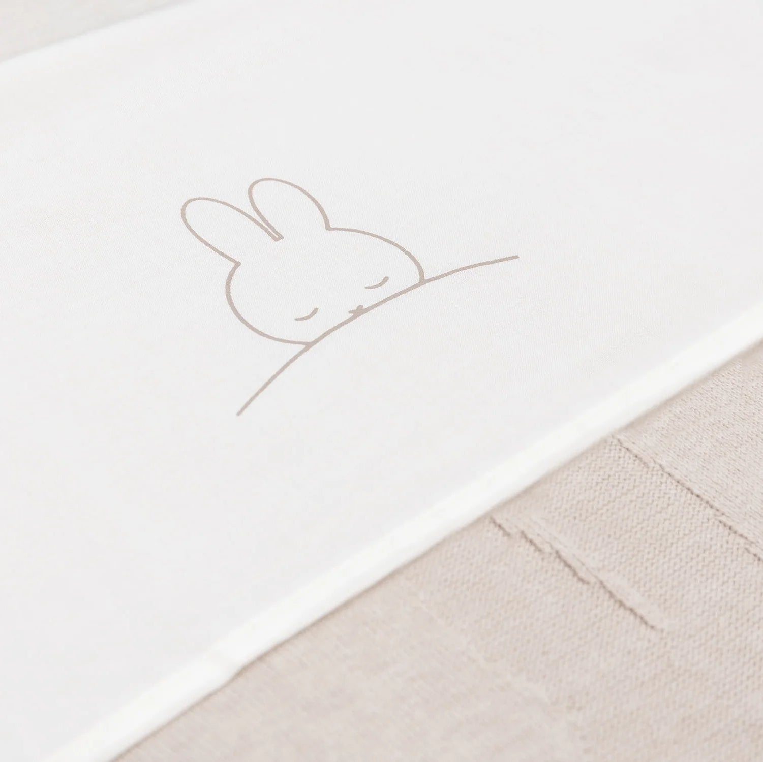 Wieglaken (75x100 cm) - Sleepy Miffy