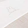 Wieglaken (75x100 cm) - Sleepy Miffy