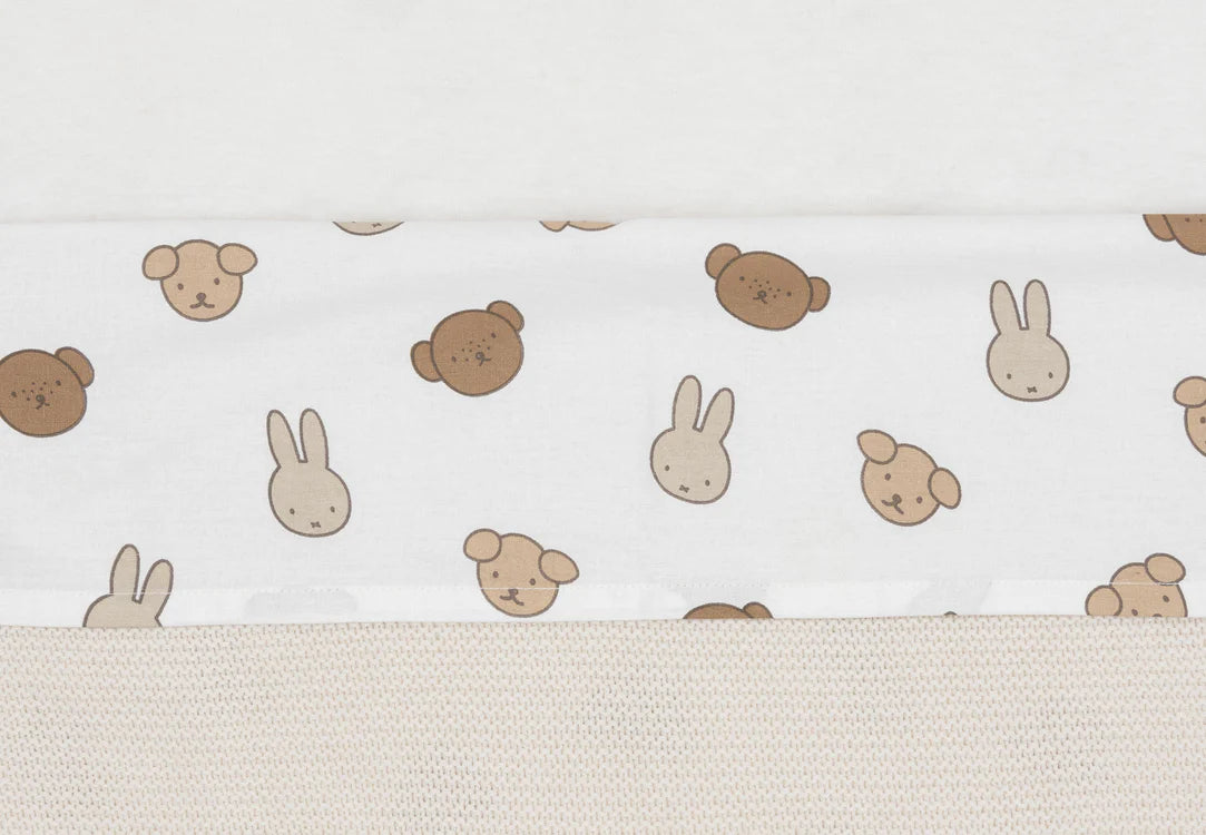 Wieglaken (75x100 cm) - Miffy and Friends