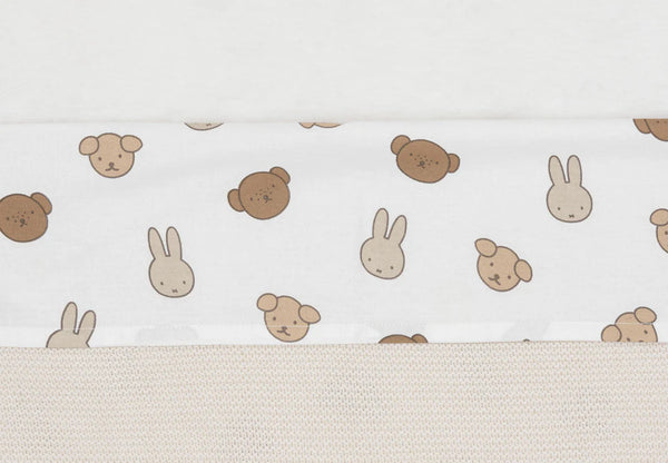 Wieglaken (75x100 cm) - Miffy and Friends