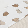 Wieglaken (75x100 cm) - Miffy and Friends