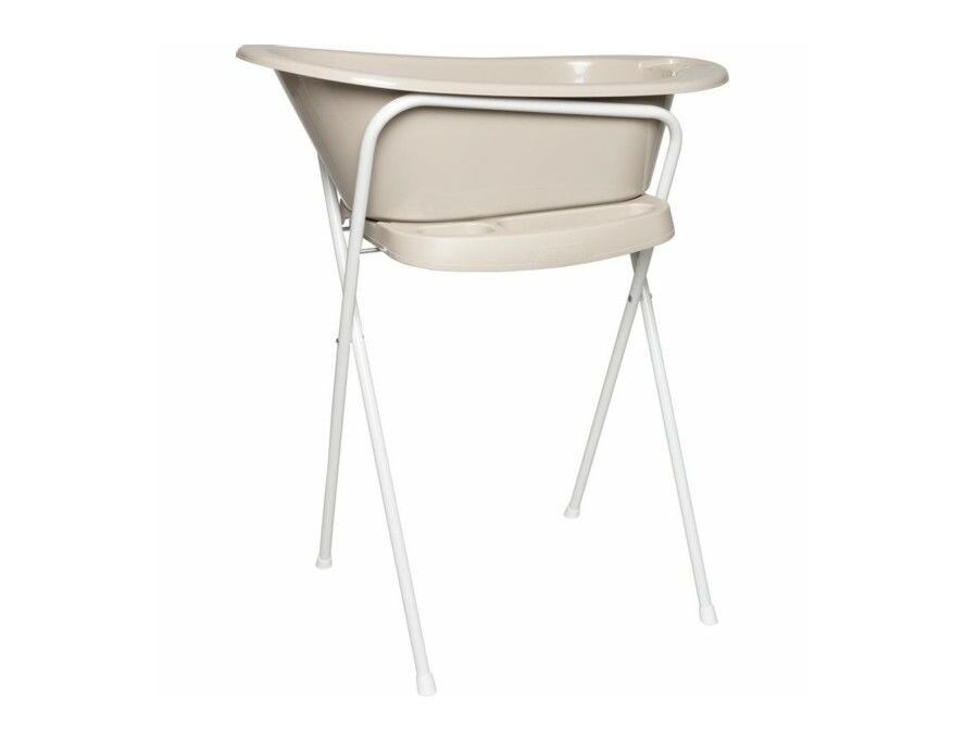 Babybad Taupe + Click Standaard Taupe