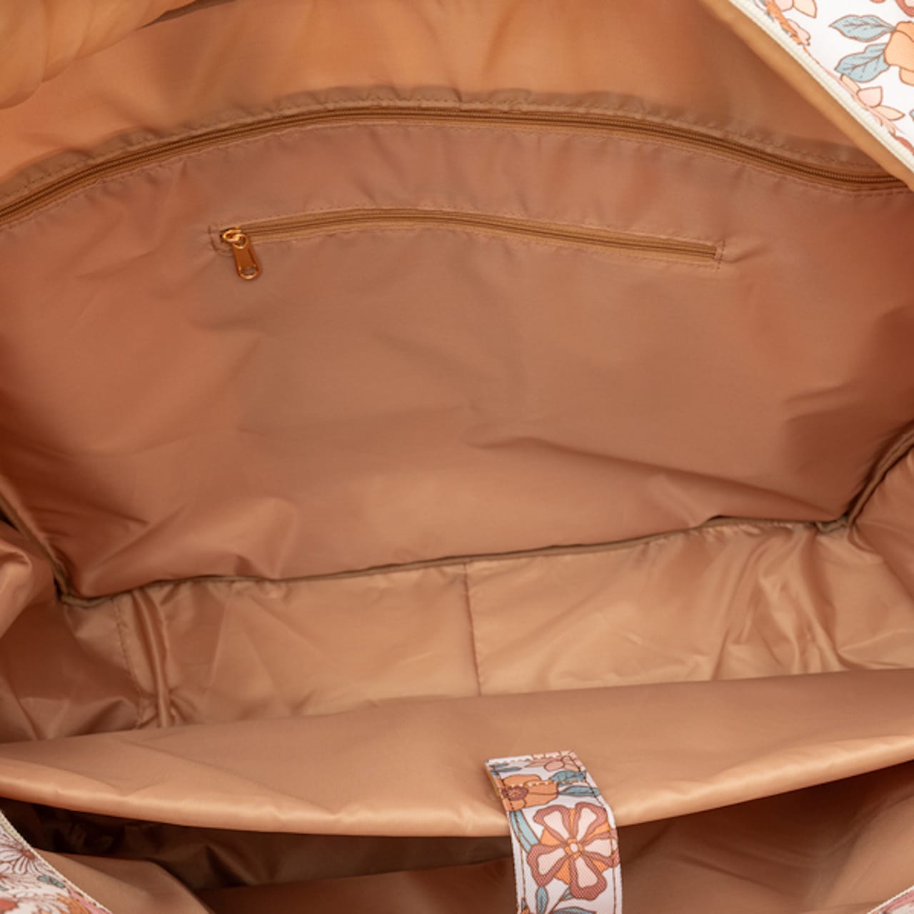 Travel Mom Bag - Flowers