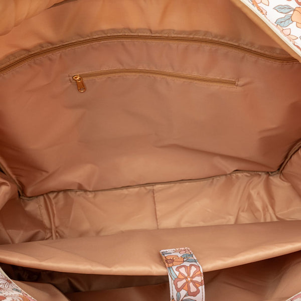 Travel Mom Bag - Flowers