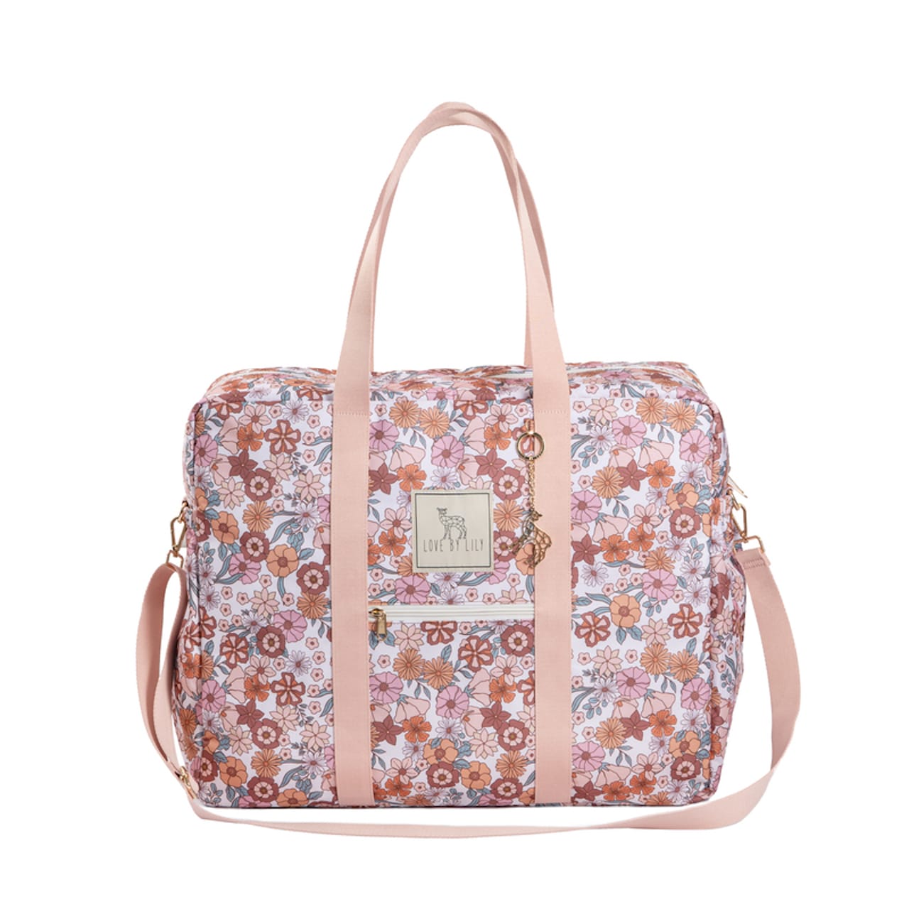 Travel Mom Bag - Flowers