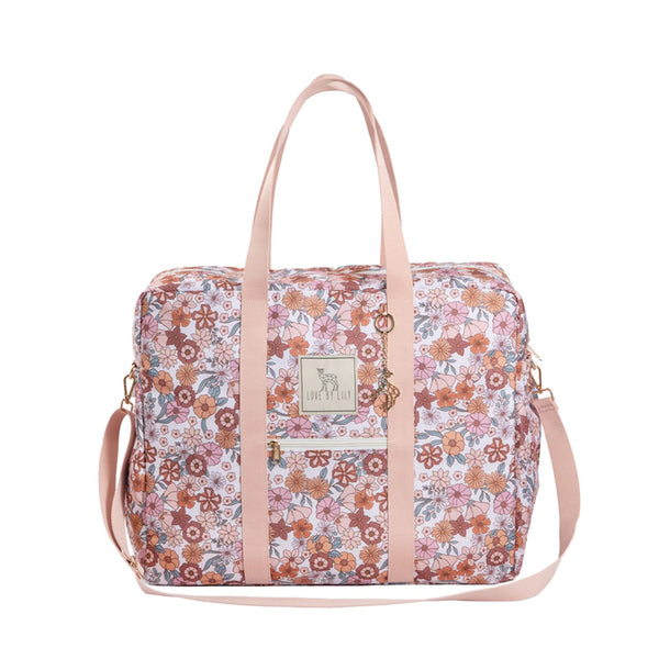 Travel Mom Bag - Flowers
