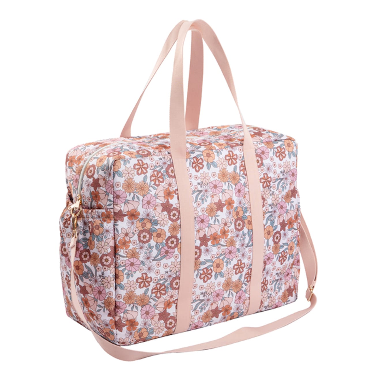 Travel Mom Bag - Flowers