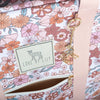 Travel Mom Bag - Flowers