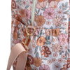 Travel Mom Bag - Flowers