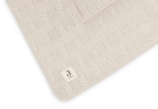 Playpen blanket Grain Knit - Oatmeal