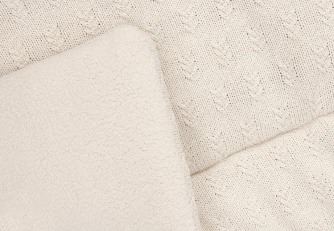 Playpen blanket Grain Knit - Oatmeal