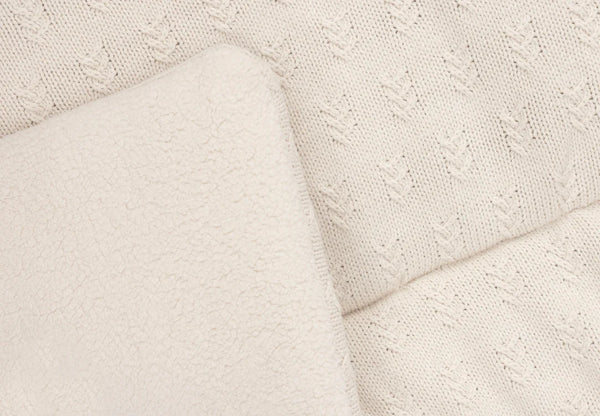 Playpen blanket Grain Knit - Oatmeal