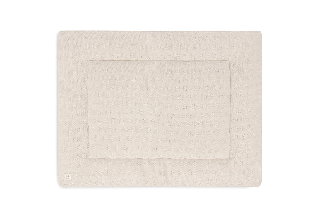 Playpen blanket Grain Knit - Oatmeal