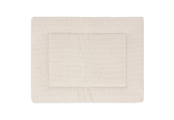 Playpen blanket Grain Knit - Oatmeal