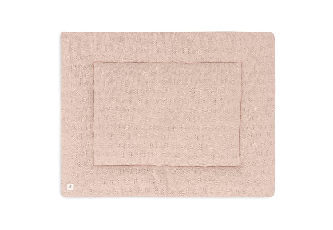 Boxkleed Grain Knit - Wild Rose