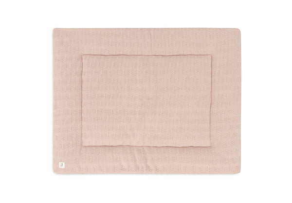 Boxkleed Grain Knit - Wild Rose