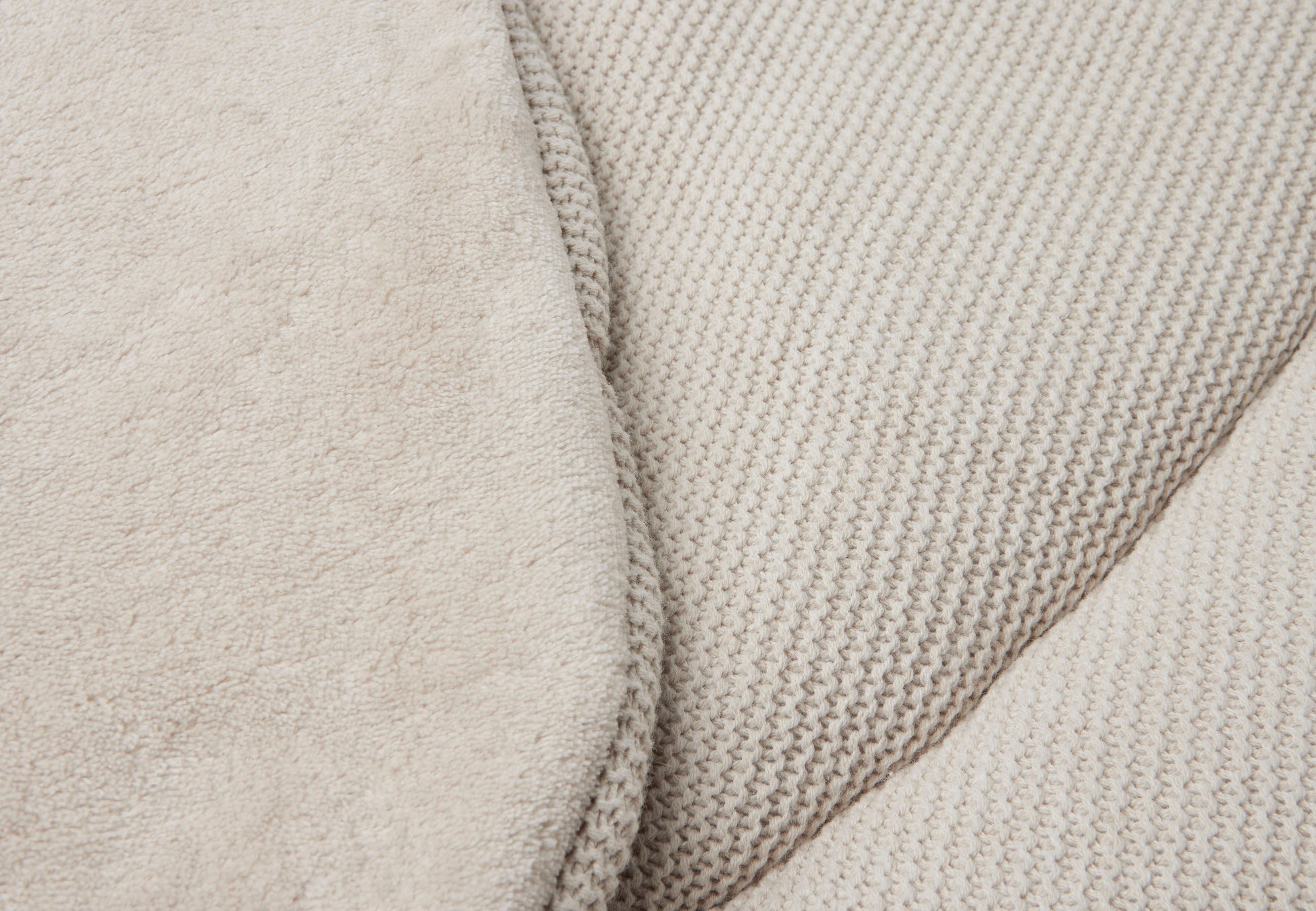 Boxkleed Nougat Rond