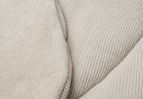 Boxkleed Nougat Rond