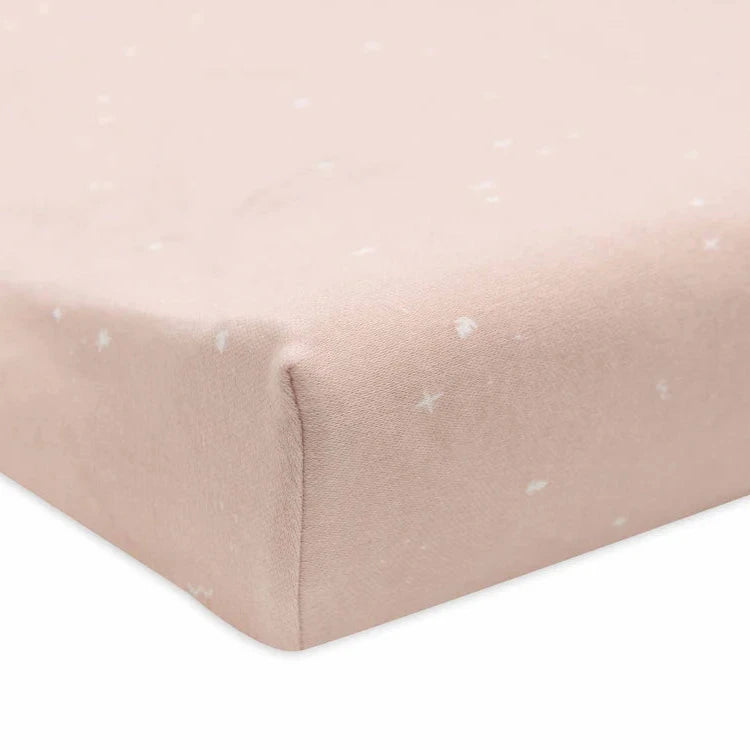 Changing pad cover Twinkling - Wild Rose