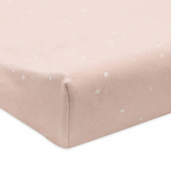 Changing pad cover Twinkling - Wild Rose