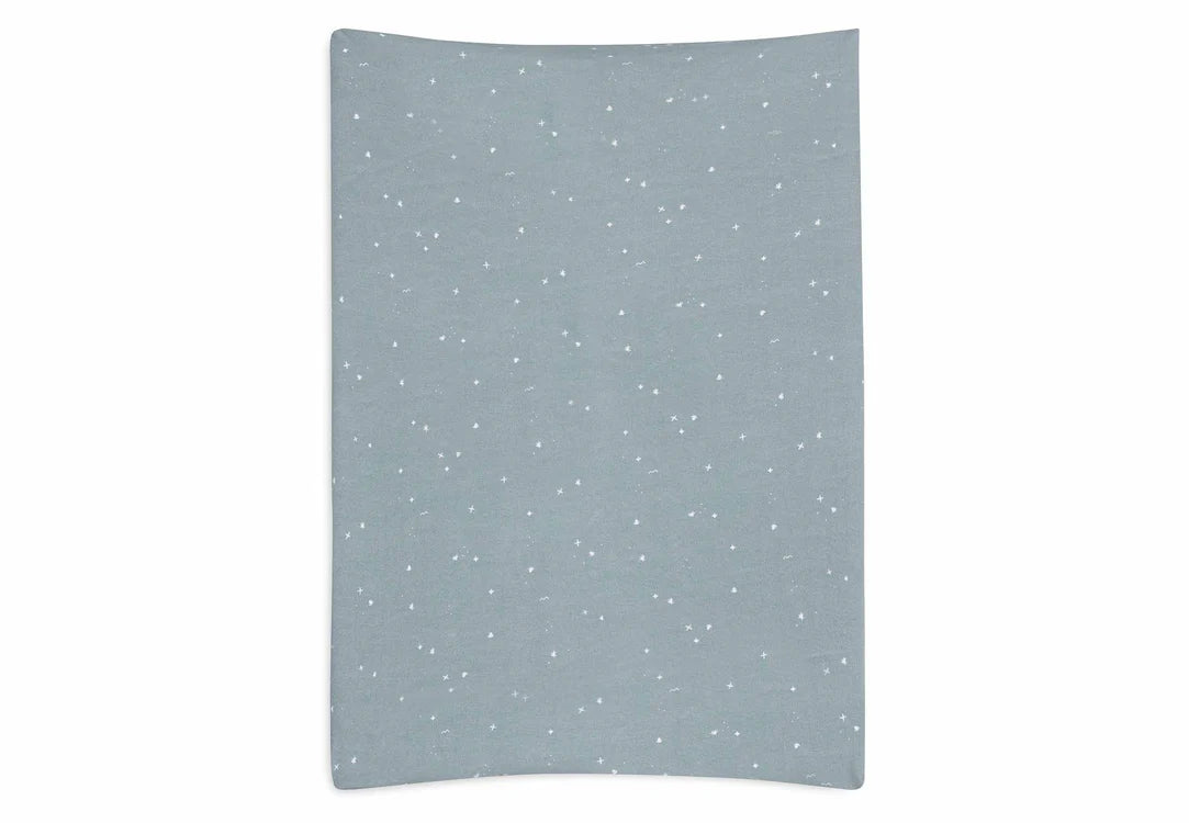 Changing pad cover Twinkling - Sea Green