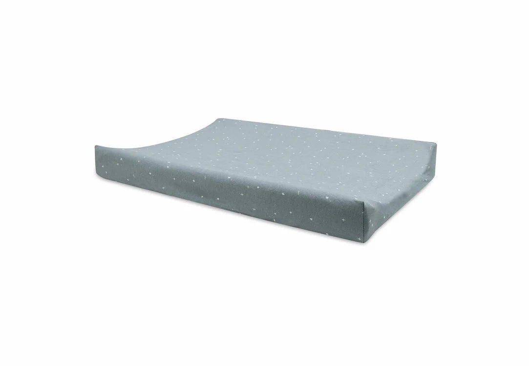 Changing pad cover Twinkling - Sea Green