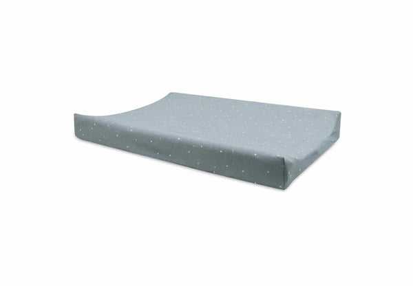 Changing pad cover Twinkling - Sea Green