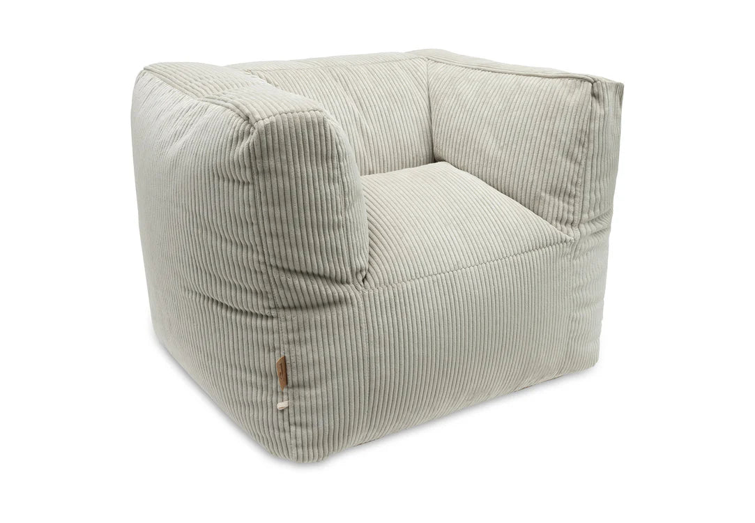 Beanbag Corduroy Olive Green