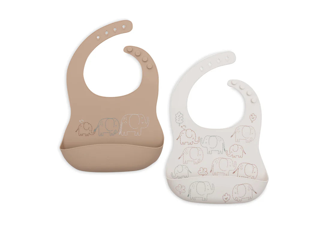 2-pack siliconen slab - Elephant Tales