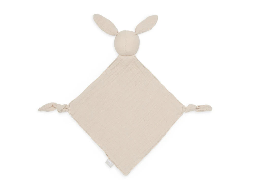 Pacifier cloth Bunny Ears Nougat
