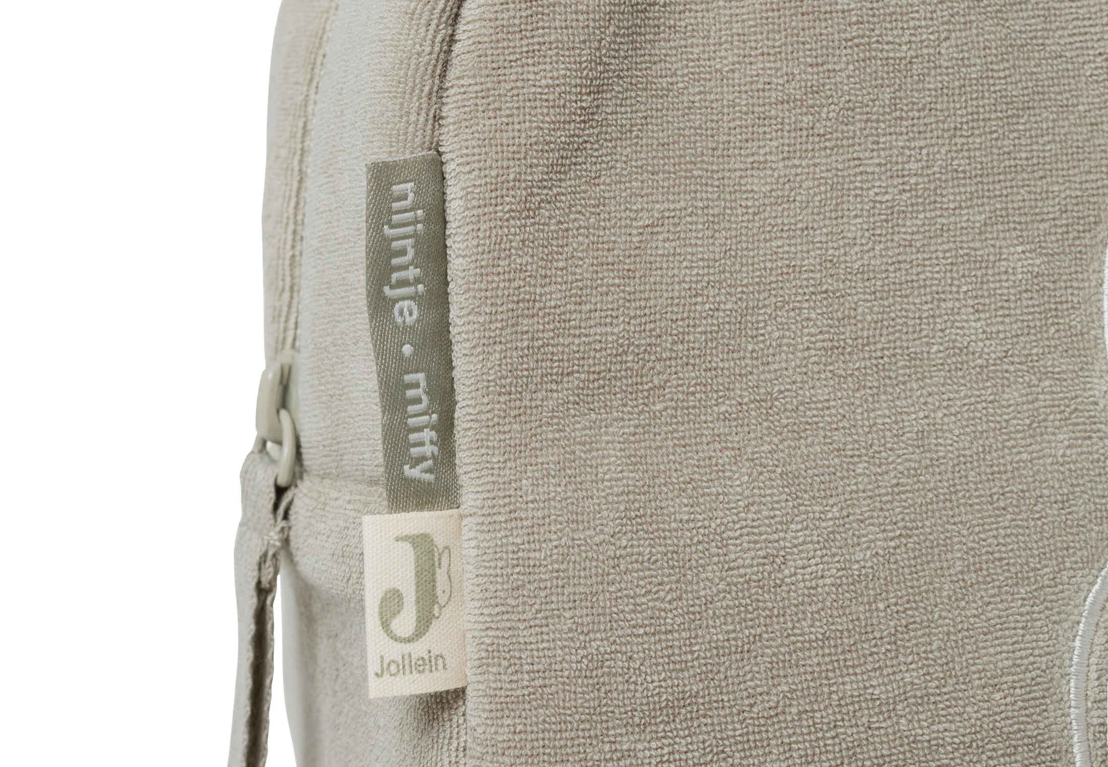 Etui badstof Miffy - Olive Green