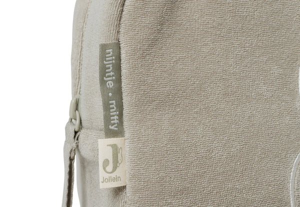 Etui badstof Miffy - Olive Green