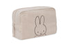 Etui badstof Miffy - Nougat