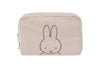 Etui badstof Miffy - Nougat