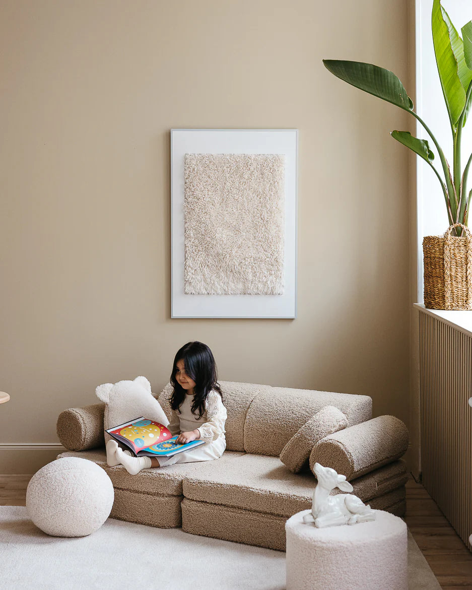 Wigiwama Biscuit Teddy Sofa