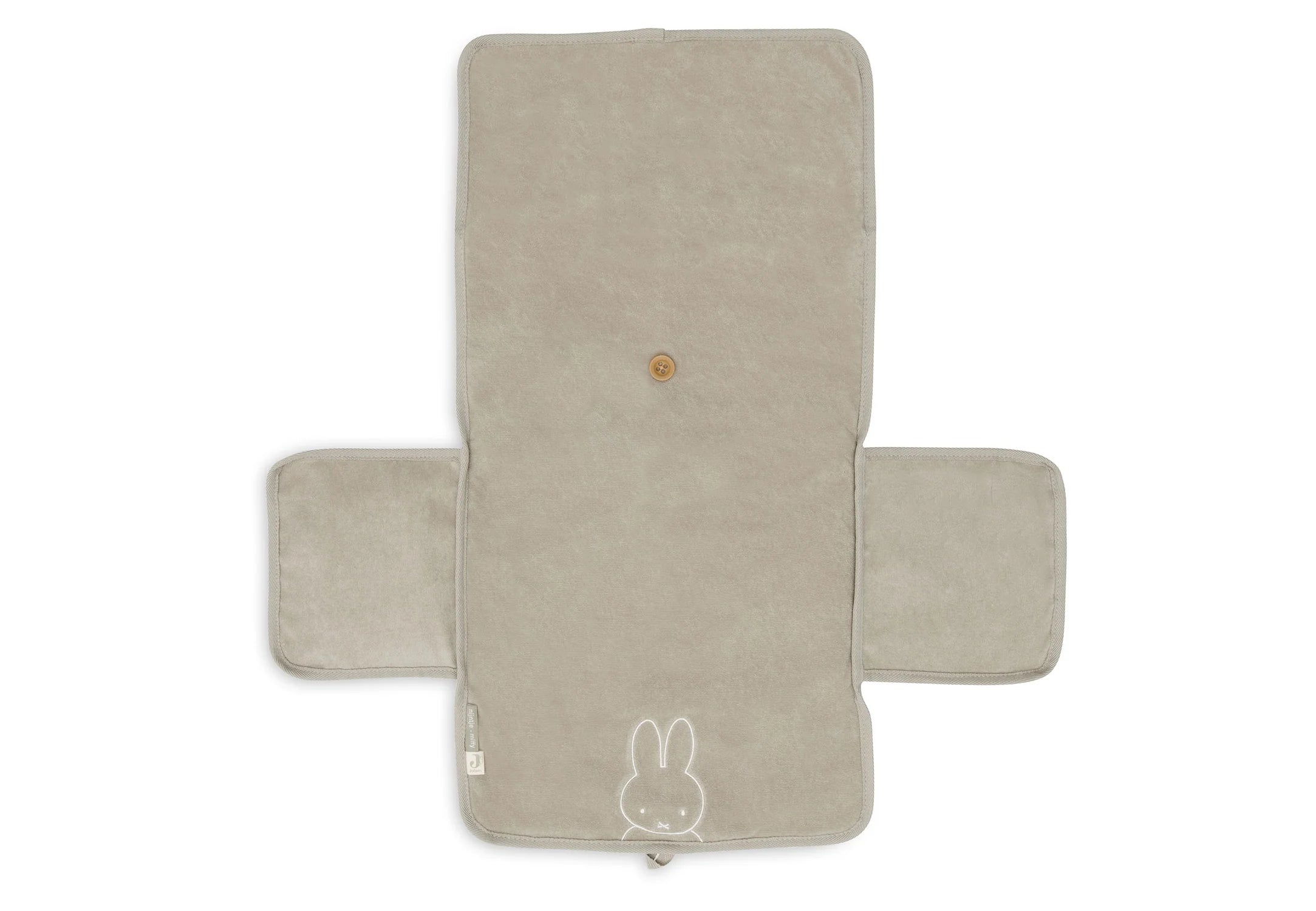 Verschoningsmatje Badstof Miffy - Olive Green