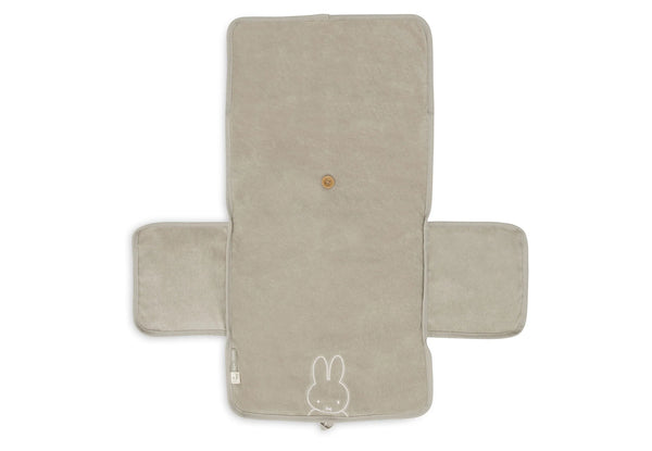 Verschoningsmatje Badstof Miffy - Olive Green