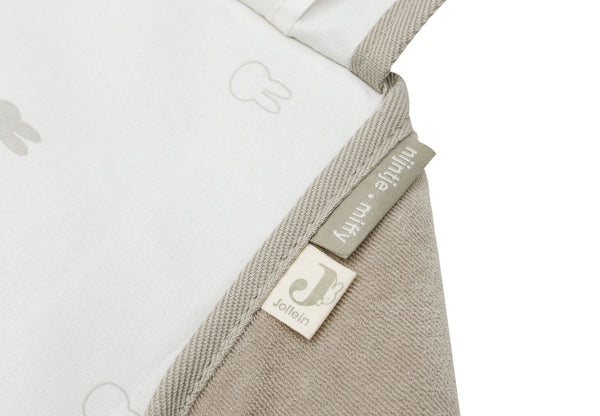 Verschoningsmatje Badstof Miffy - Olive Green