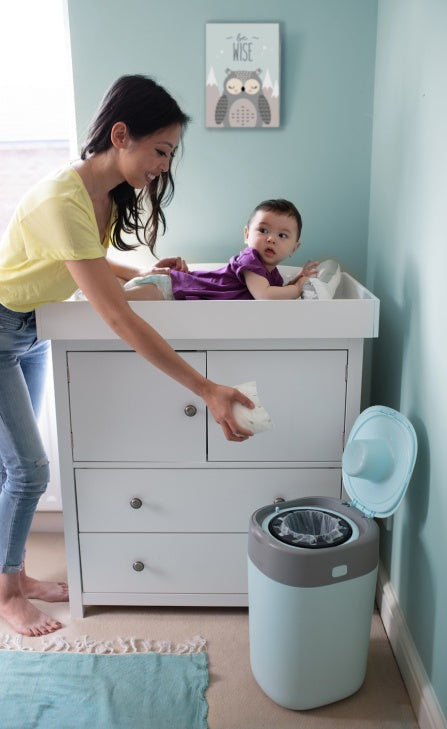 Tommee Tippee Sangenic | Twist & Click luieremmer - Green