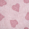 Rosy Hearts pink (120x170)
