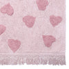 Rosy Hearts pink (120x170)